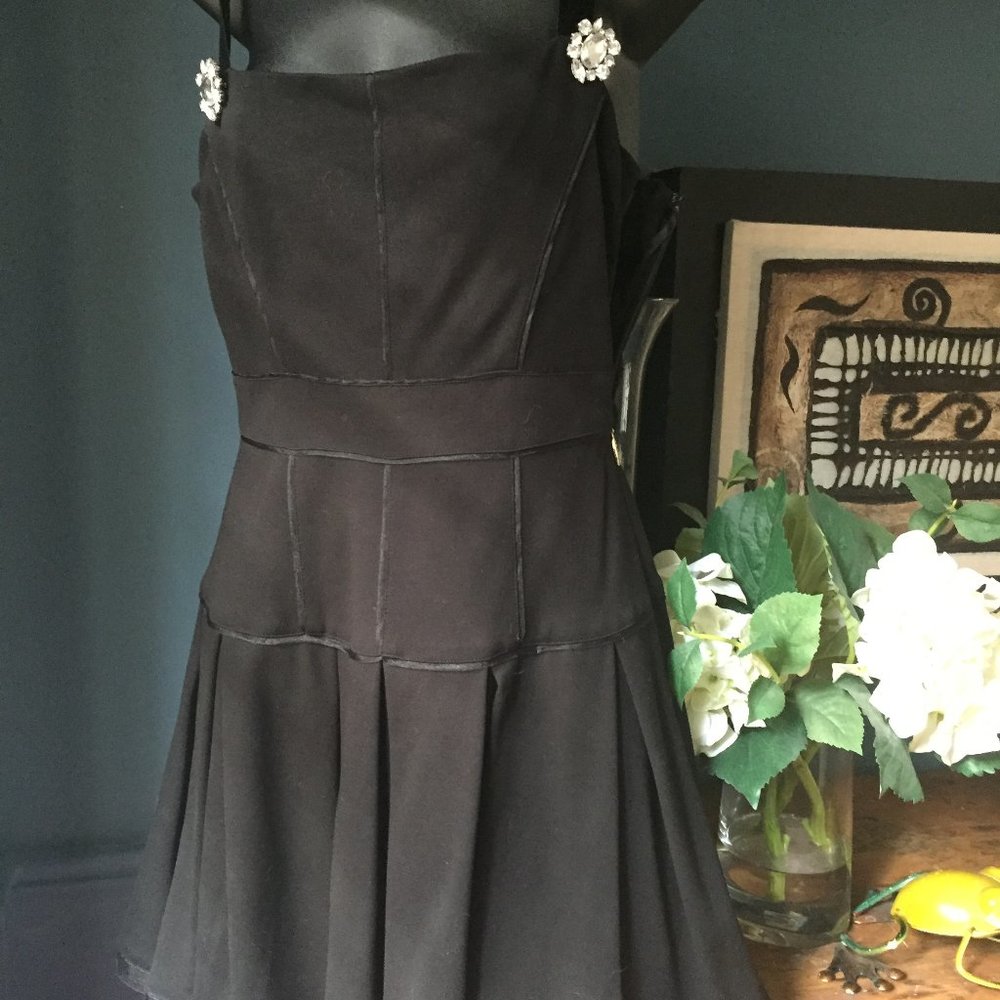 JUICE COUTURE BLACK DRESS